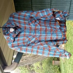 Urban outfitters BDG Women's Flannel Top med-large